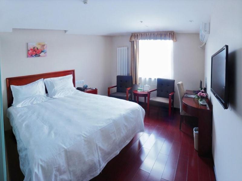 Greentree Inn Beijing Chaoyang Shilihe Antique City Express Hotel מראה חיצוני תמונה