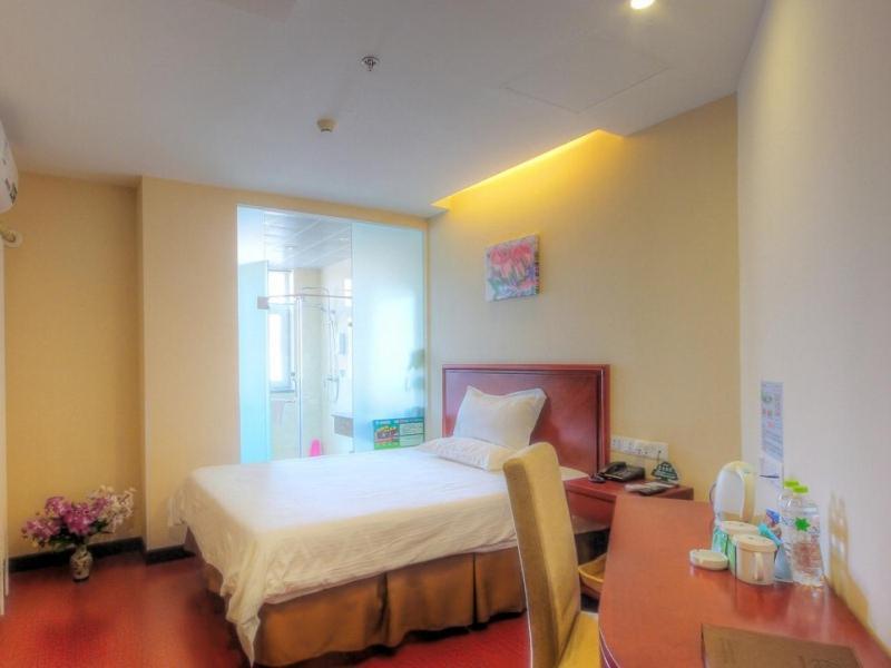 Greentree Inn Beijing Chaoyang Shilihe Antique City Express Hotel מראה חיצוני תמונה