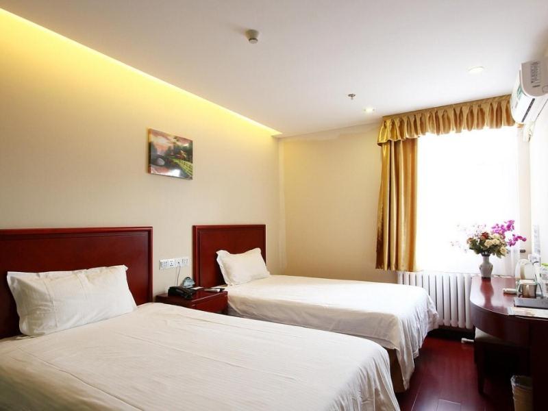 Greentree Inn Beijing Chaoyang Shilihe Antique City Express Hotel מראה חיצוני תמונה