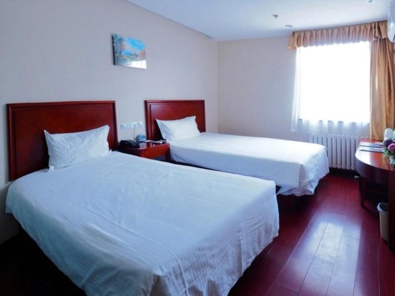 Greentree Inn Beijing Chaoyang Shilihe Antique City Express Hotel מראה חיצוני תמונה