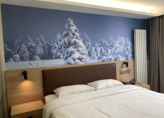 Greentree Inn Beijing Chaoyang Shilihe Antique City Express Hotel מראה חיצוני תמונה