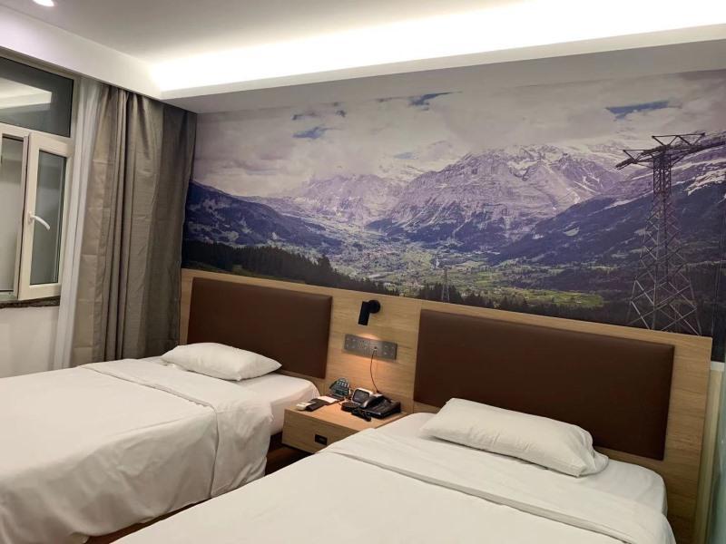 Greentree Inn Beijing Chaoyang Shilihe Antique City Express Hotel מראה חיצוני תמונה