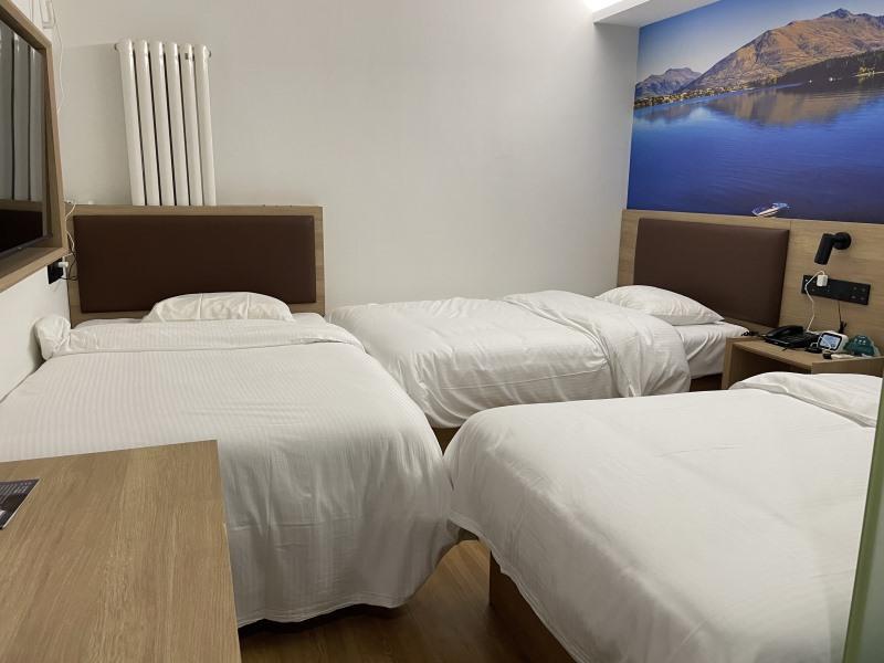 Greentree Inn Beijing Chaoyang Shilihe Antique City Express Hotel מראה חיצוני תמונה