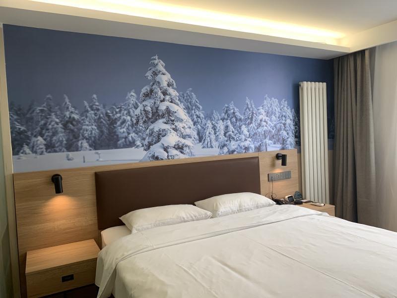 Greentree Inn Beijing Chaoyang Shilihe Antique City Express Hotel מראה חיצוני תמונה