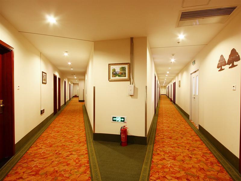Greentree Inn Beijing Chaoyang Shilihe Antique City Express Hotel מראה חיצוני תמונה