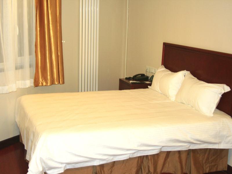 Greentree Inn Beijing Chaoyang Shilihe Antique City Express Hotel מראה חיצוני תמונה