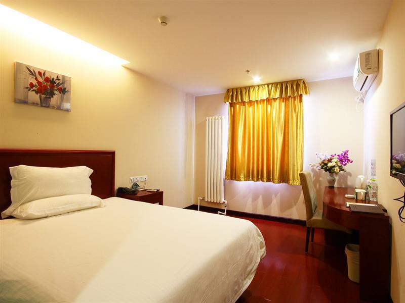 Greentree Inn Beijing Chaoyang Shilihe Antique City Express Hotel מראה חיצוני תמונה