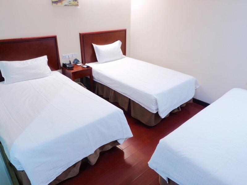 Greentree Inn Beijing Chaoyang Shilihe Antique City Express Hotel מראה חיצוני תמונה