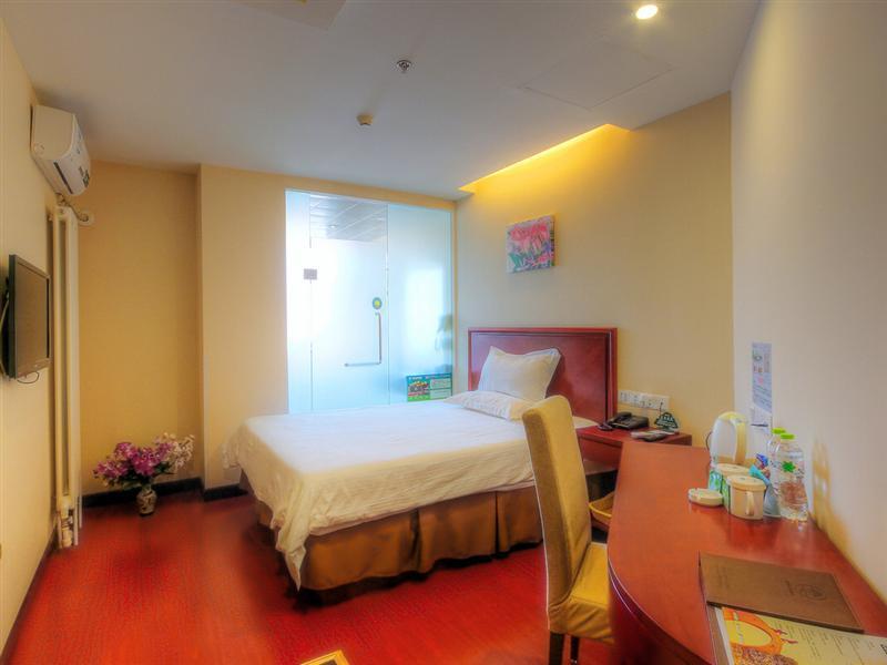 Greentree Inn Beijing Chaoyang Shilihe Antique City Express Hotel מראה חיצוני תמונה