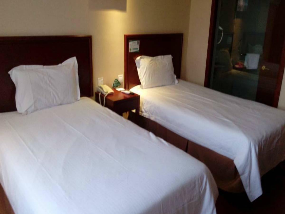 Greentree Inn Beijing Chaoyang Shilihe Antique City Express Hotel מראה חיצוני תמונה