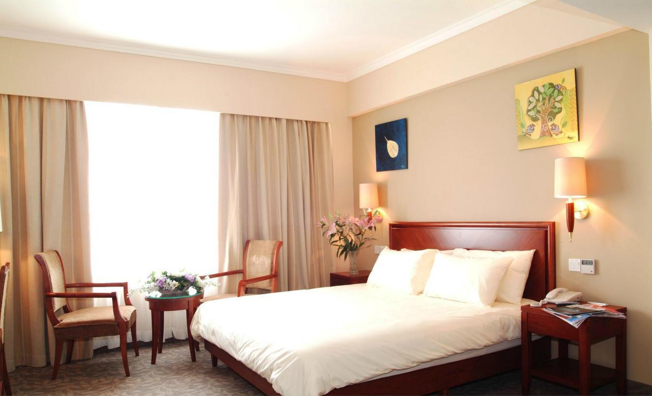 Greentree Inn Beijing Chaoyang Shilihe Antique City Express Hotel מראה חיצוני תמונה