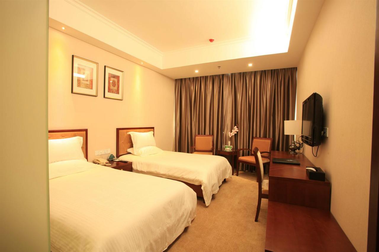 Greentree Inn Beijing Chaoyang Shilihe Antique City Express Hotel מראה חיצוני תמונה