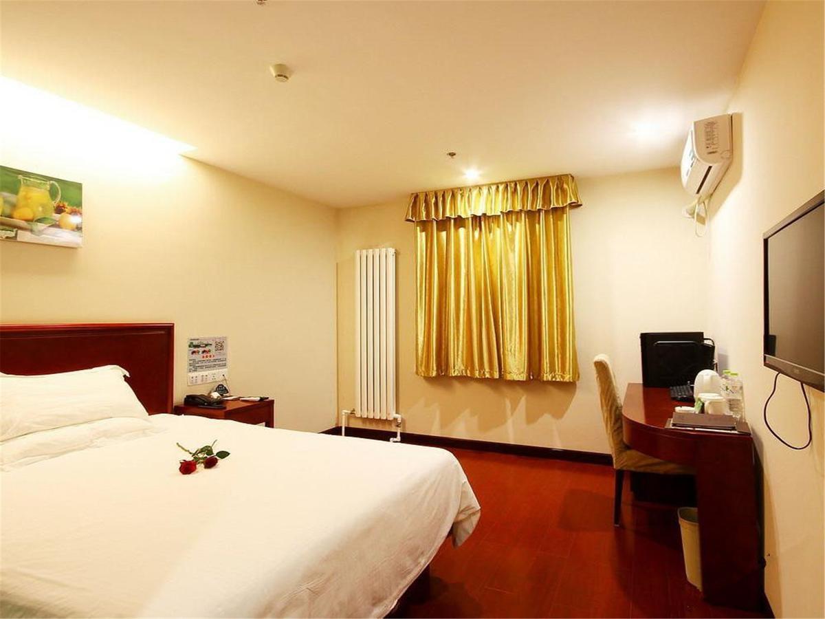 Greentree Inn Beijing Chaoyang Shilihe Antique City Express Hotel מראה חיצוני תמונה