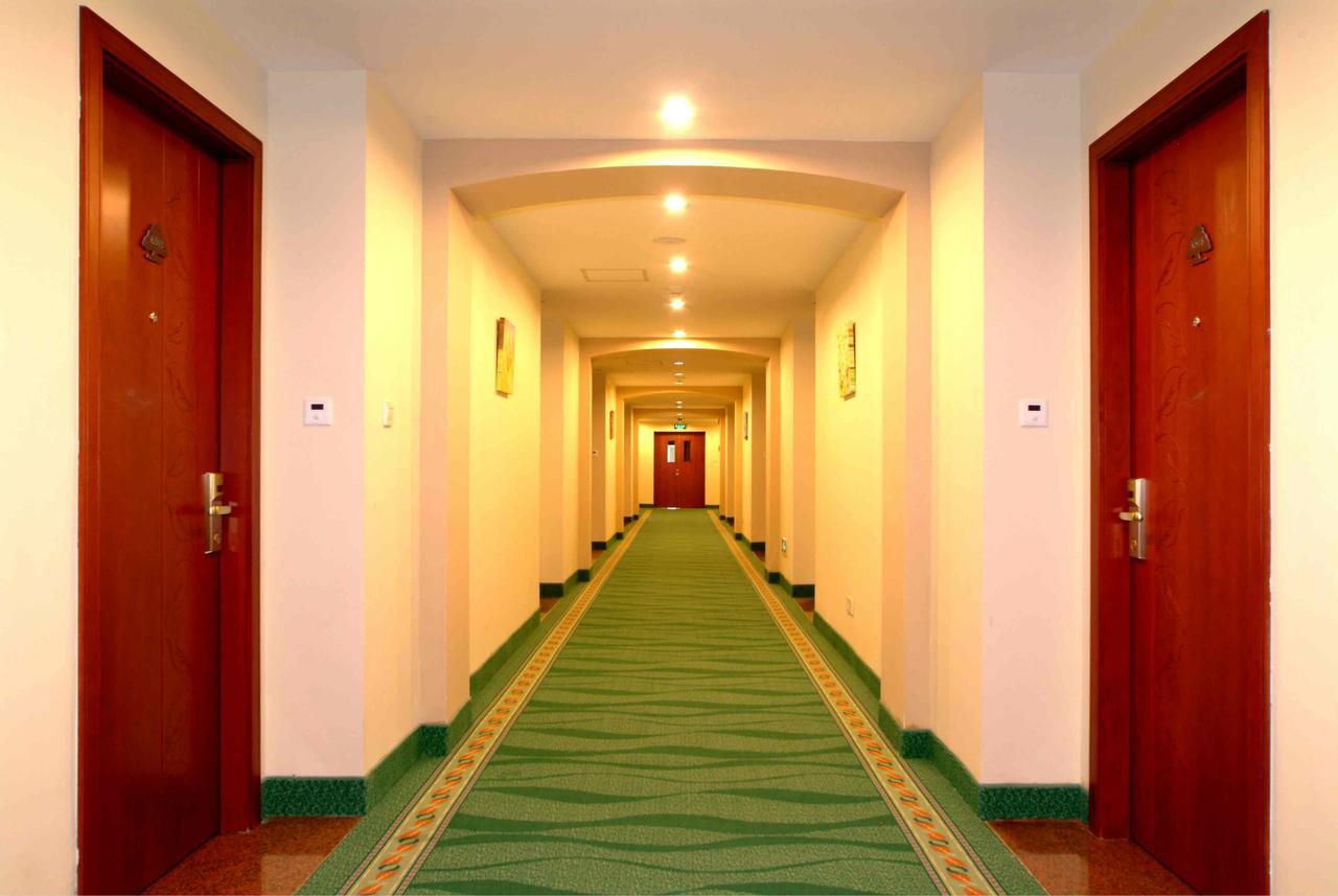 Greentree Inn Beijing Chaoyang Shilihe Antique City Express Hotel מראה חיצוני תמונה