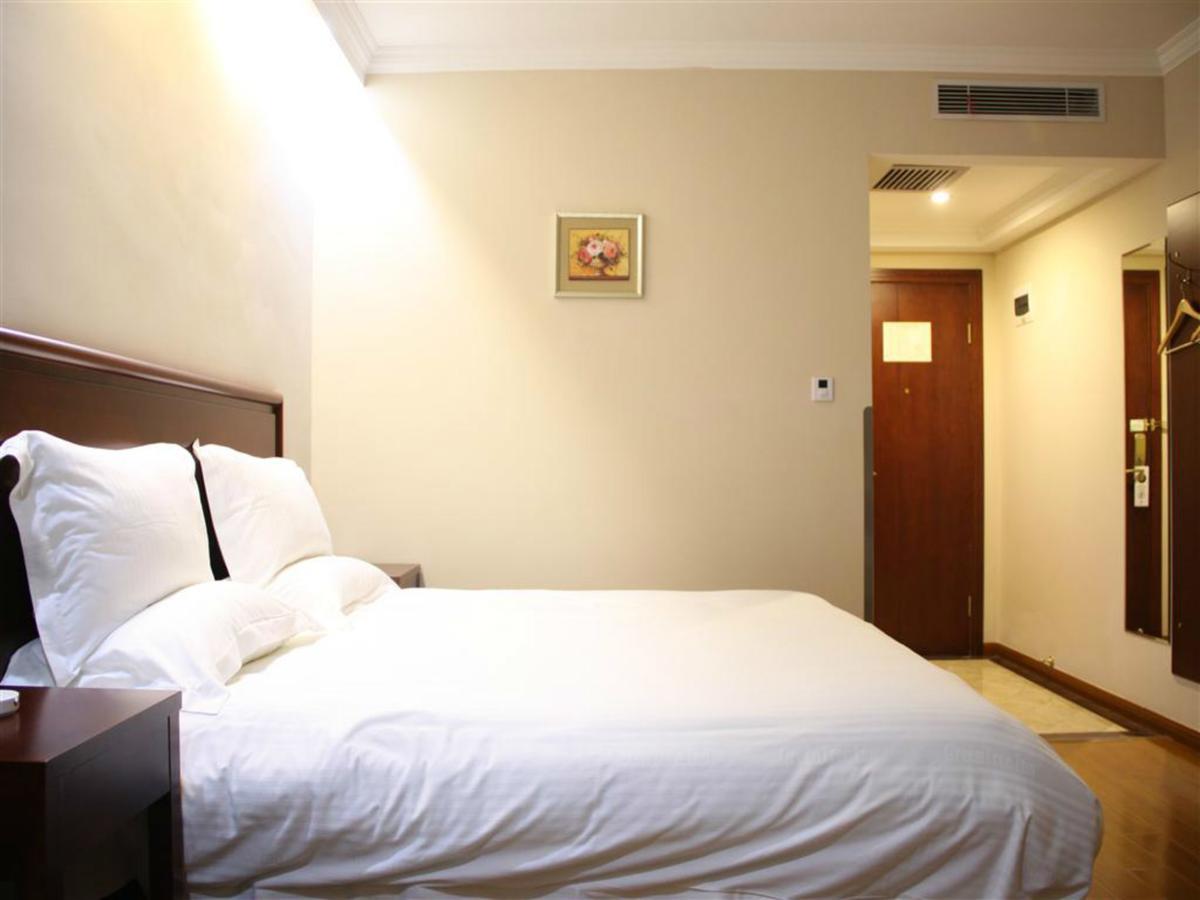 Greentree Inn Beijing Chaoyang Shilihe Antique City Express Hotel מראה חיצוני תמונה
