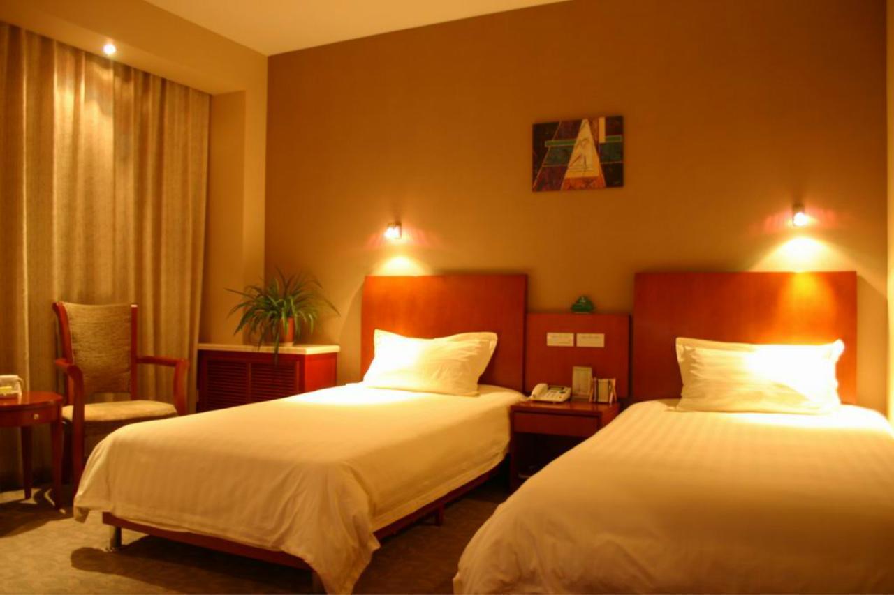 Greentree Inn Beijing Chaoyang Shilihe Antique City Express Hotel מראה חיצוני תמונה