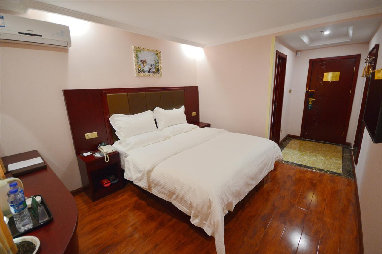 Greentree Inn Beijing Chaoyang Shilihe Antique City Express Hotel מראה חיצוני תמונה