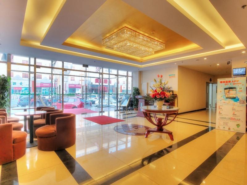 Greentree Inn Beijing Chaoyang Shilihe Antique City Express Hotel מראה חיצוני תמונה