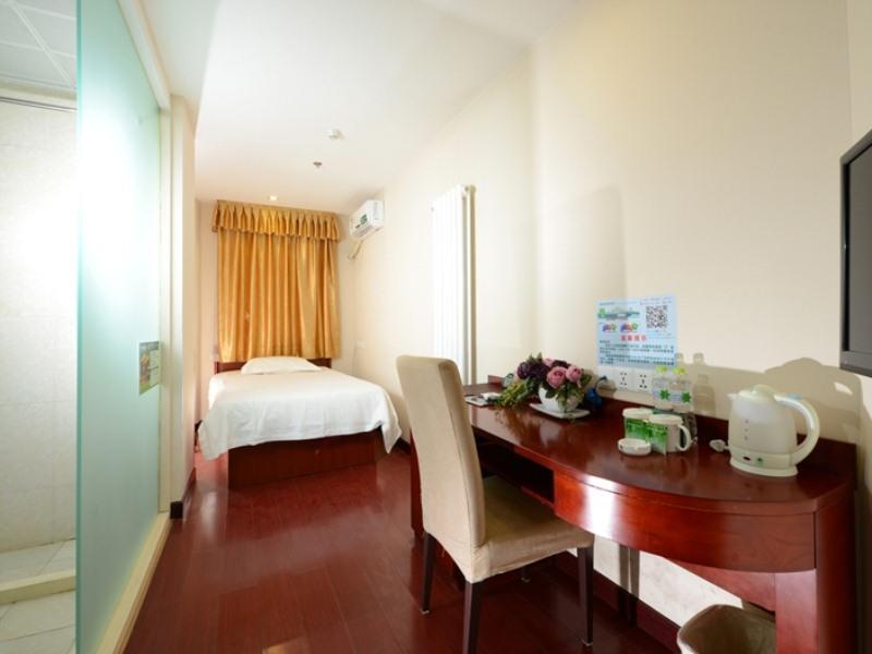 Greentree Inn Beijing Chaoyang Shilihe Antique City Express Hotel מראה חיצוני תמונה